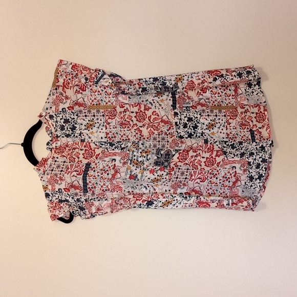 Daniel Rainn Red/white/blue tank (L) - Picture 5 of 5